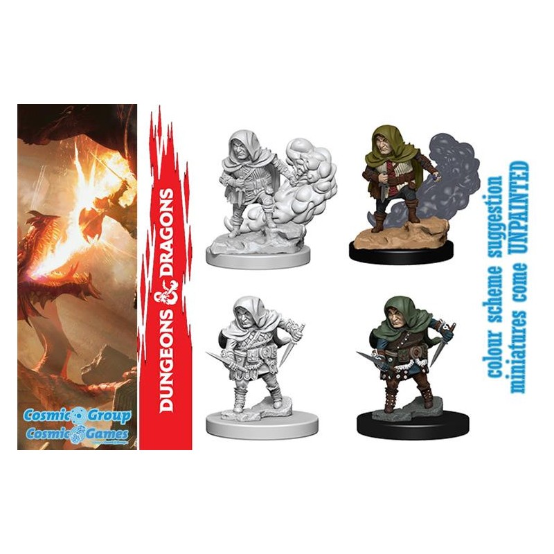 Wizkids - D&D Nolzur's Mum Male Halfling Rogue